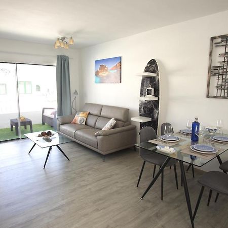Apartment Cucharas Beach - Pool - Beach 2 Min - Free Ac & Wifi Costa Teguise Exterior foto