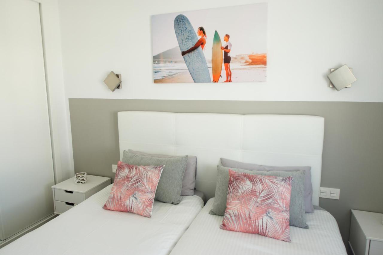 Apartment Cucharas Beach - Pool - Beach 2 Min - Free Ac & Wifi Costa Teguise Exterior foto