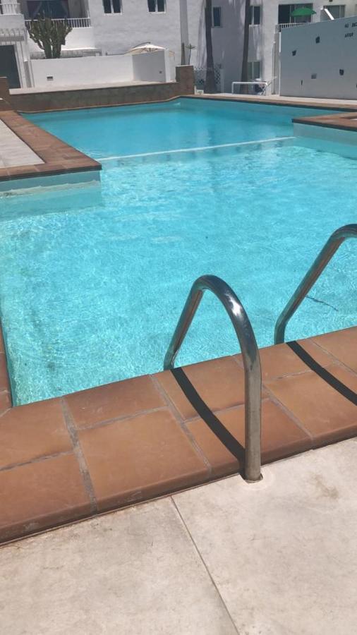 Apartment Cucharas Beach - Pool - Beach 2 Min - Free Ac & Wifi Costa Teguise Exterior foto