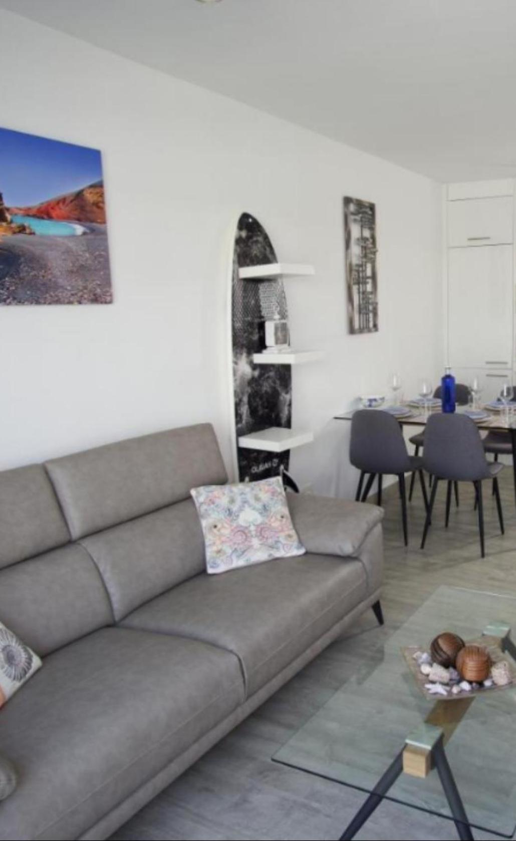 Apartment Cucharas Beach - Pool - Beach 2 Min - Free Ac & Wifi Costa Teguise Exterior foto